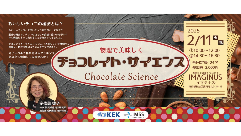 チョコレイト・サイエンスのバナー